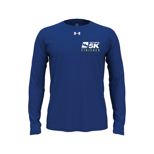 2023 5K Finisher - Under Armour Men's Team Tech Long-Sleeve T-Shirt